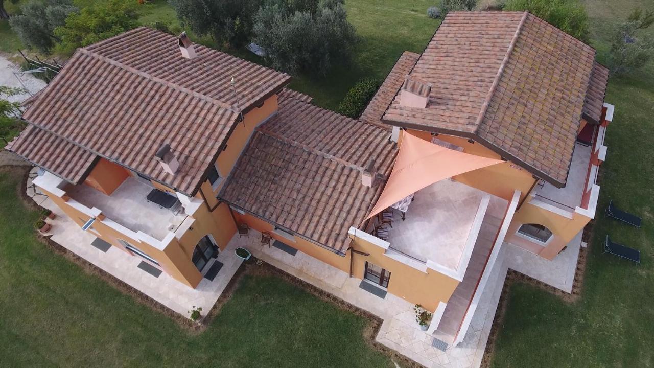 Casa Daniele Guest House Canino Eksteriør bilde